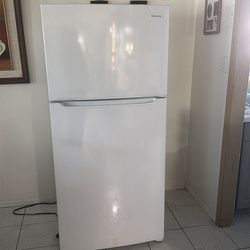 White, Frigidaire, 30w by 28depth 65 1/2 h,