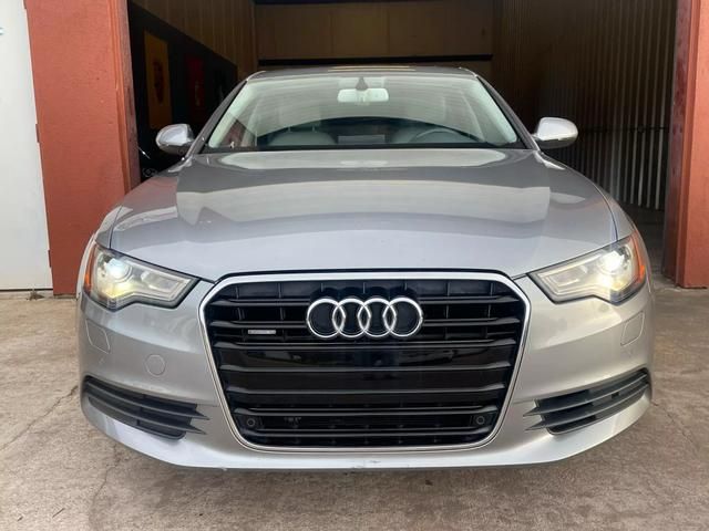 2012 Audi A6