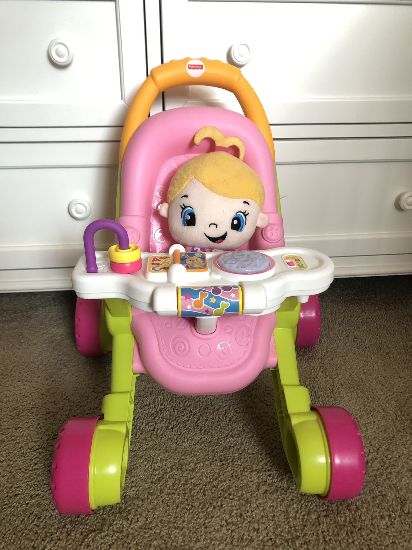 Fisher Price Smart Stage Toys