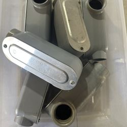 LOT* Conduit 2” Bodies With Cover