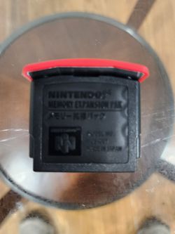Nintendo 64 Memory Expansion