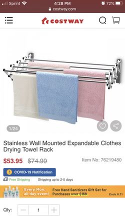 Towel Rack