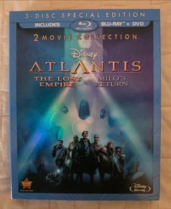 Atlantis: The Lost Empire / Atlantis: Milo's Return 2-Movie Collection