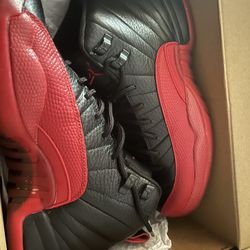 Jordan 12 Flu Games Size 7