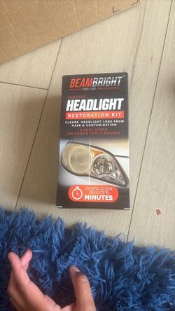 Headlight Restoration Kit