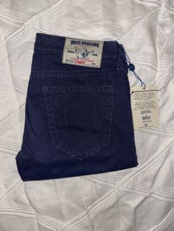 Men True Religion Cut Off Shorts  Navy Size 34