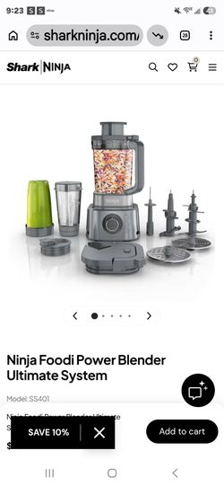 Ninja Foodi Power Blender Ultimate System