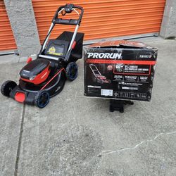  Battery Operated New Lawnmower .