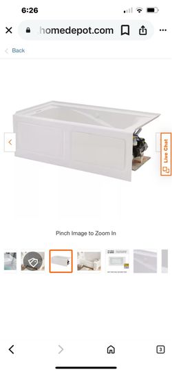 Bathtub