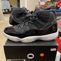 Air Jordan Retro 11 Jubilee Size 10.5