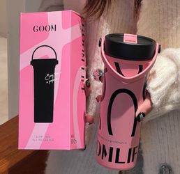 GOOM 20 OZ 18/10 Stainless Steel BPA Free Insulated Tumbler Coffee Thermos Travel for hot and Cold Drinks Thermos Coffee mugwith Handle Large for hot 
