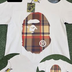 BAPE t shirt