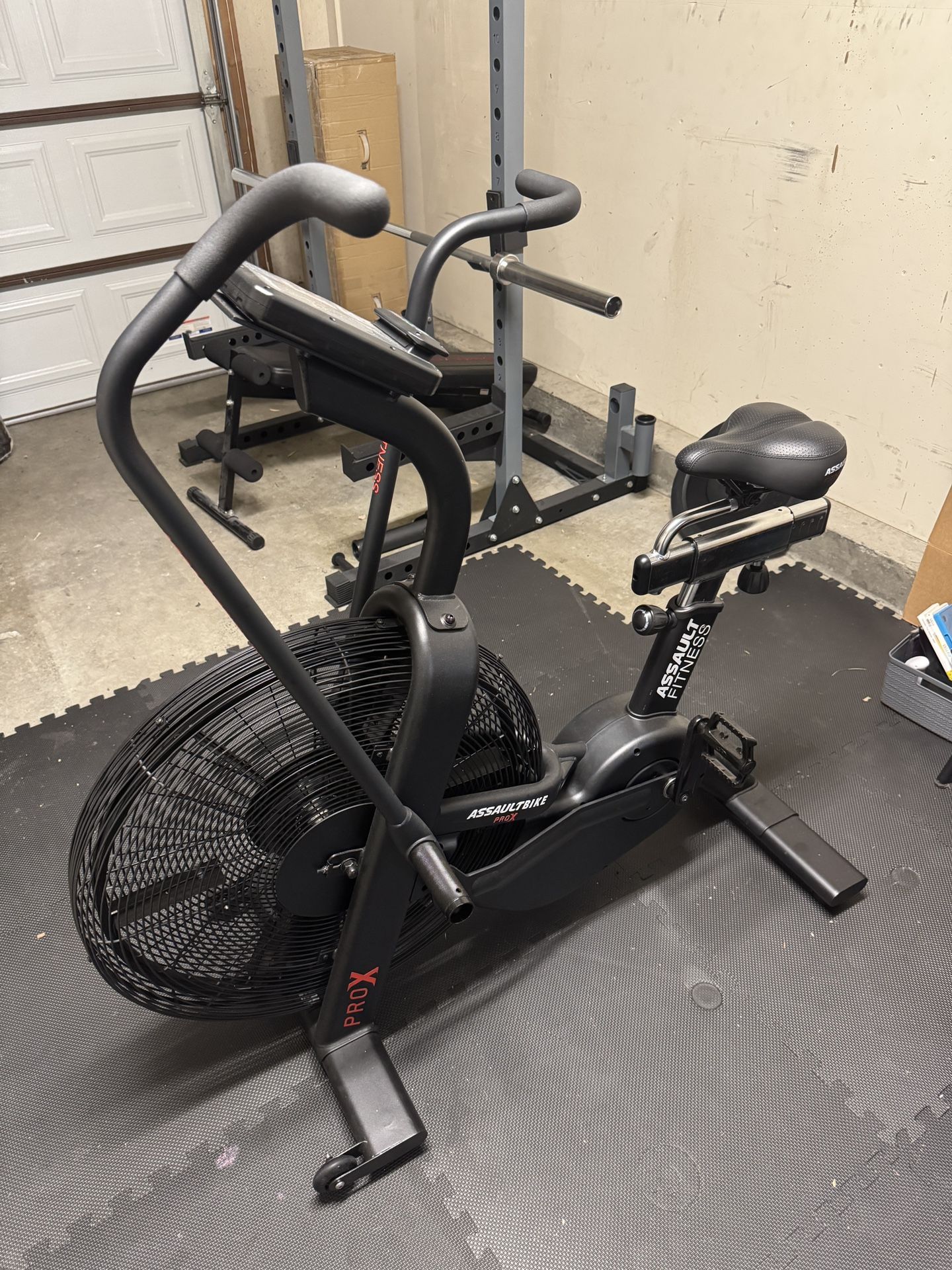 Assault Fitness Bike Pro X