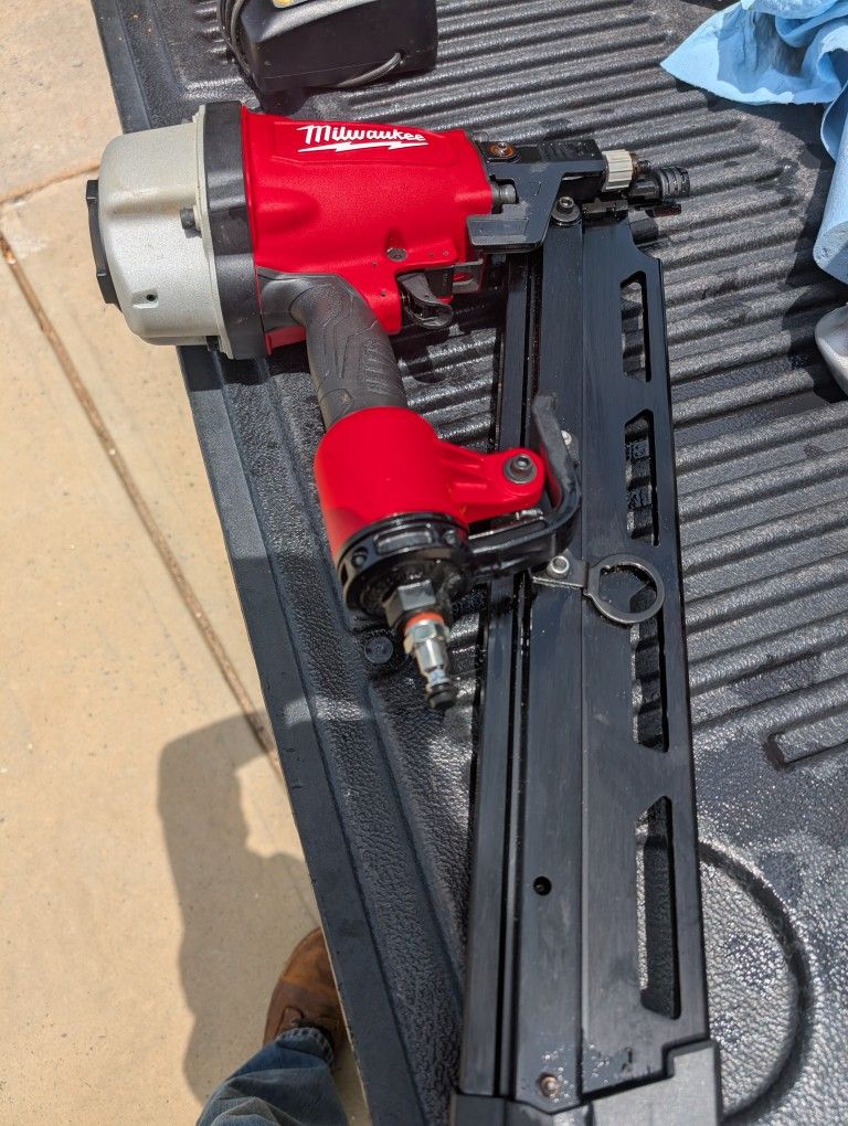 Milwaukee Framing Nailer