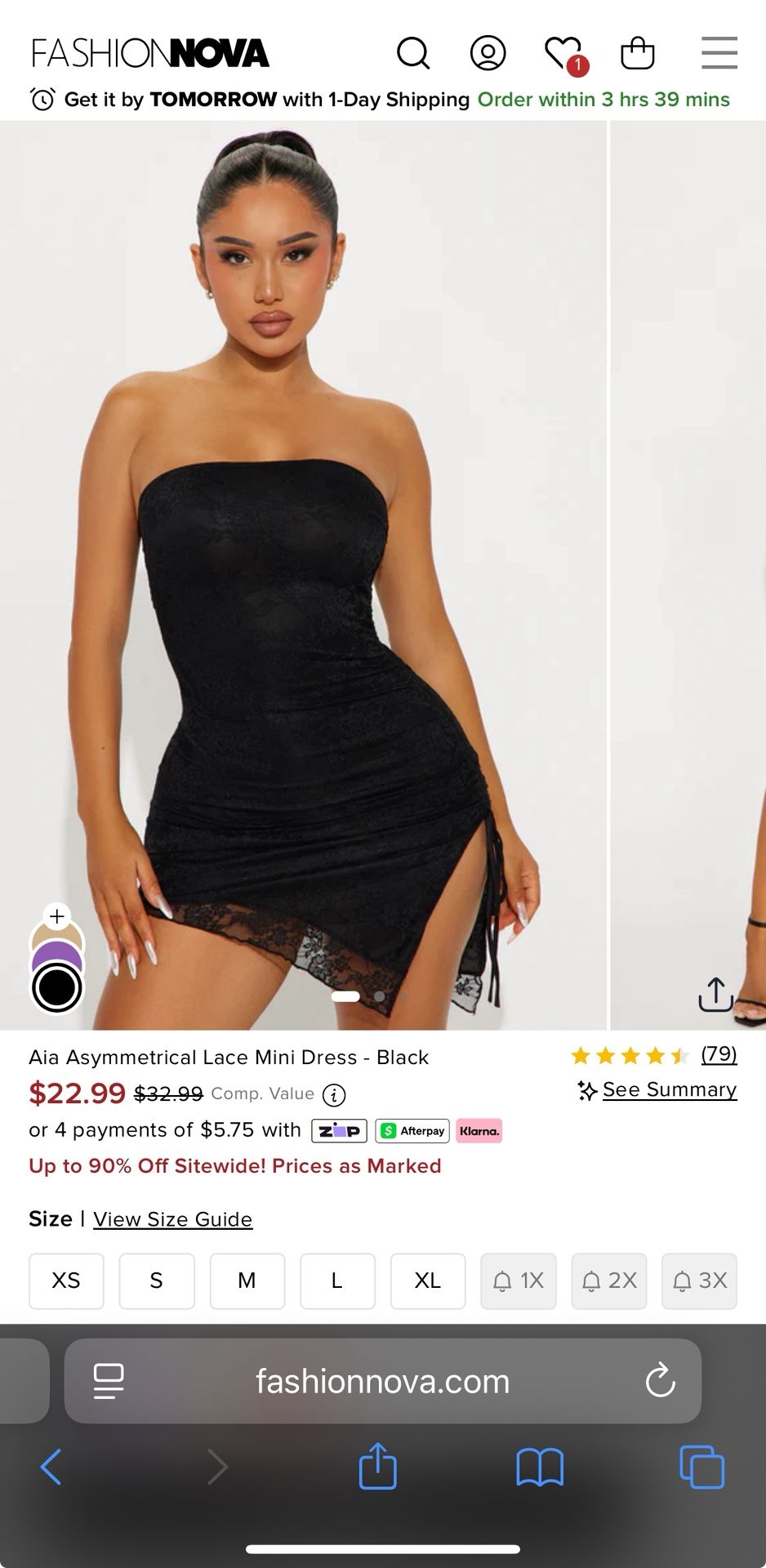 Fashion Nova Dress Size 2X
