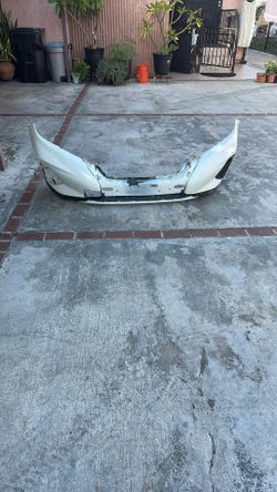 19 To 20 Nissan Murano Front Bumper 