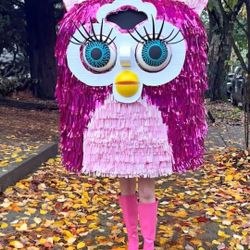 Furby Costume. Trades Welcomed