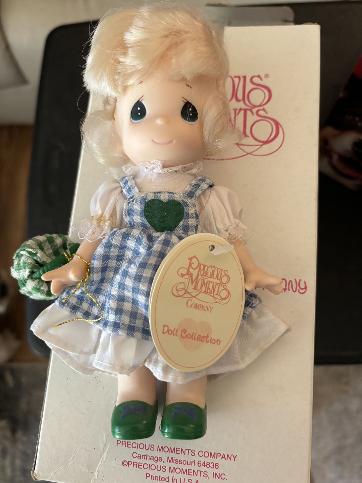 Vintage Precious Moments 1998 Picnic Biaca