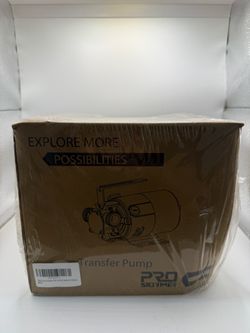 Prostormer 1/10HP 330GPH Mini Electric Portable Utility Pump