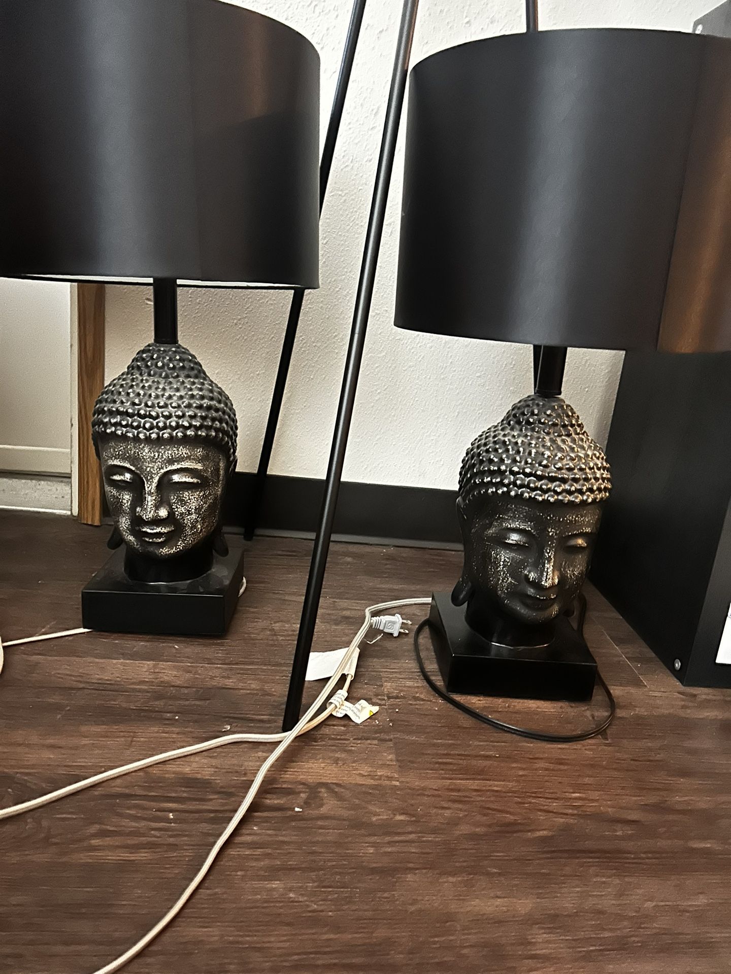 Buddha Lamp X2