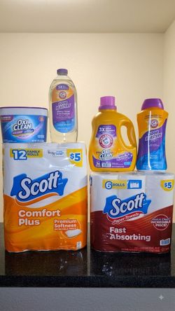 🧺 Arm & Hammer Household Essentials Bundle 🧺