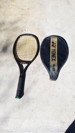 Vintage tennis racket yonex R-10