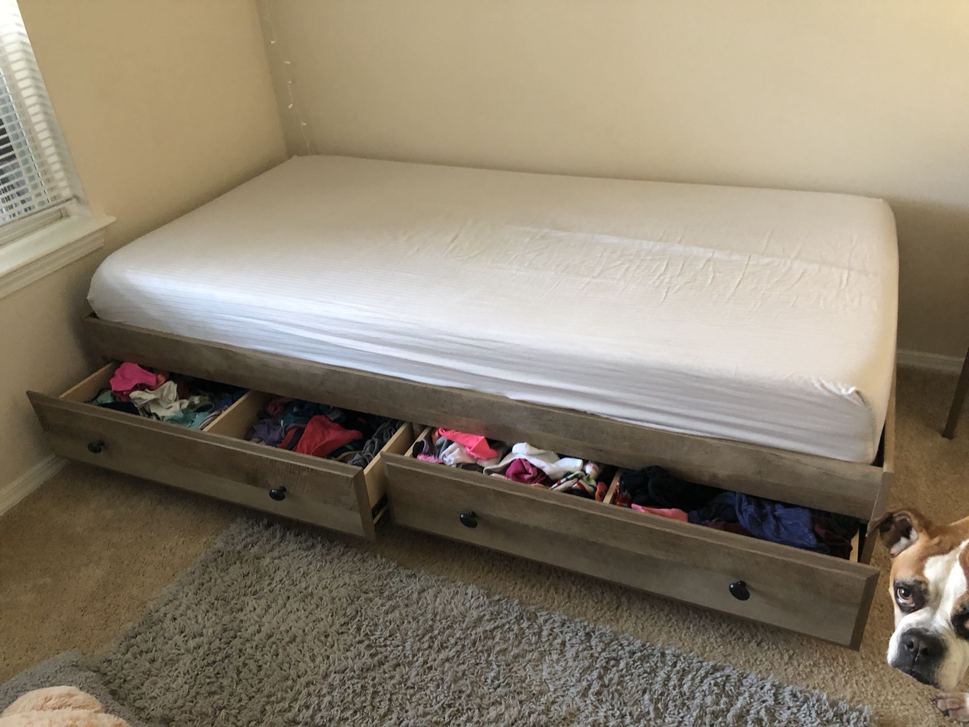 Better homes & gardens better homes on sale and gardens crossmill mates storage bed