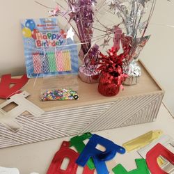 Birthday Party Supplies