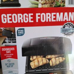 George Foreman Family Size Grill And Panini 