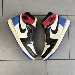 Jordan 1 Retro OG Union LA x Fragment Size 9