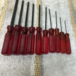 Several Sets Allen Wrenches