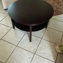 Coffee Table, Used , Very Dark Brown 