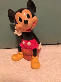 Mickey Mouse bank