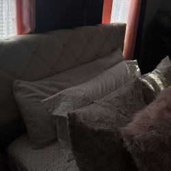 Beautiful Full-Size Bed Frame  