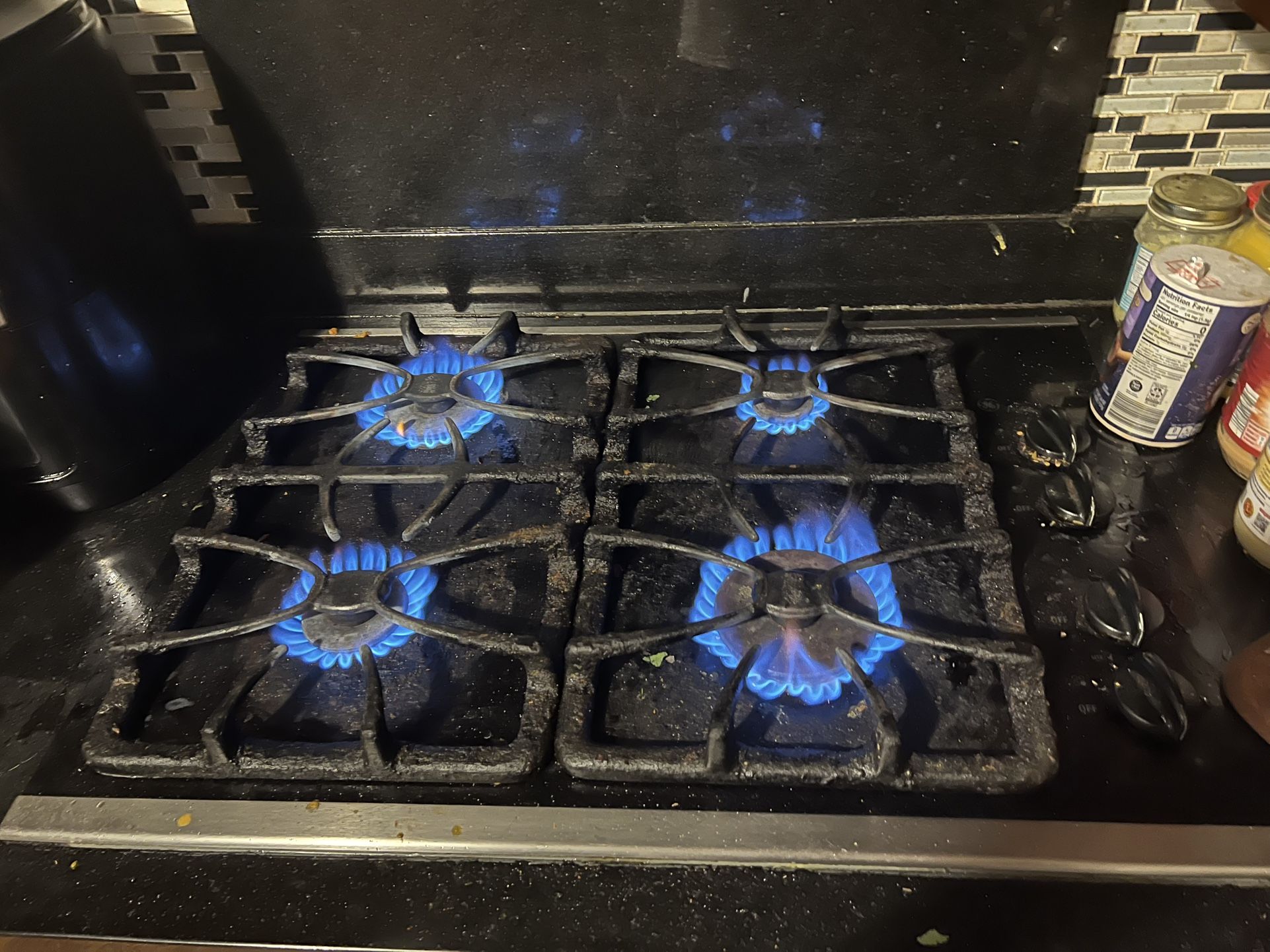 Counter Top Gas 30”