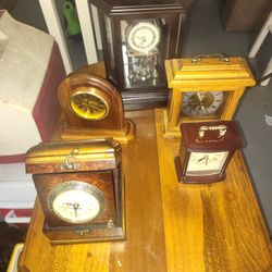 Clocks All Different Types