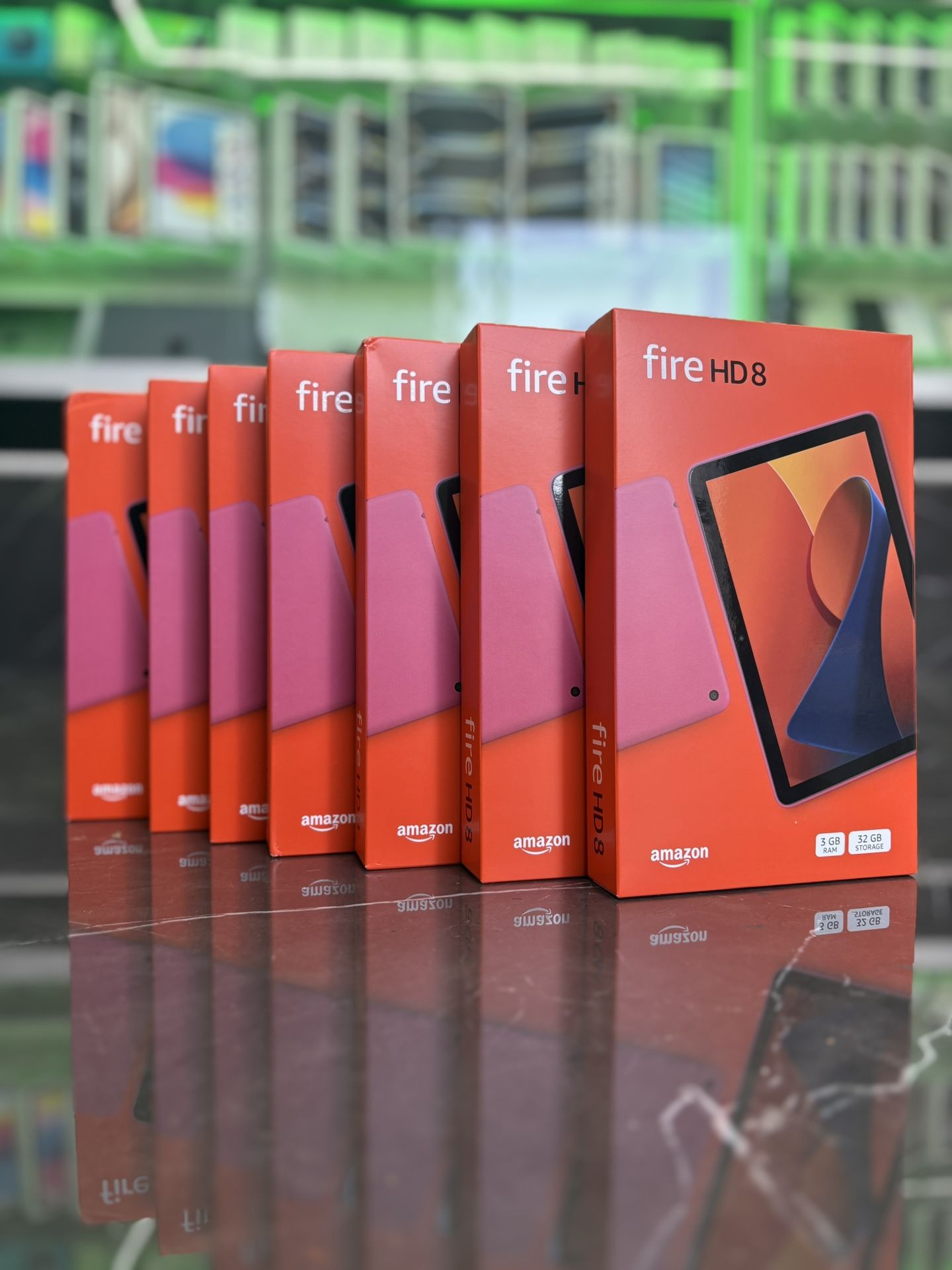 Amazon Fire HD Tablet 8 (32Gb ) Take It Home In Payments/ llévalo a casa en pagos
