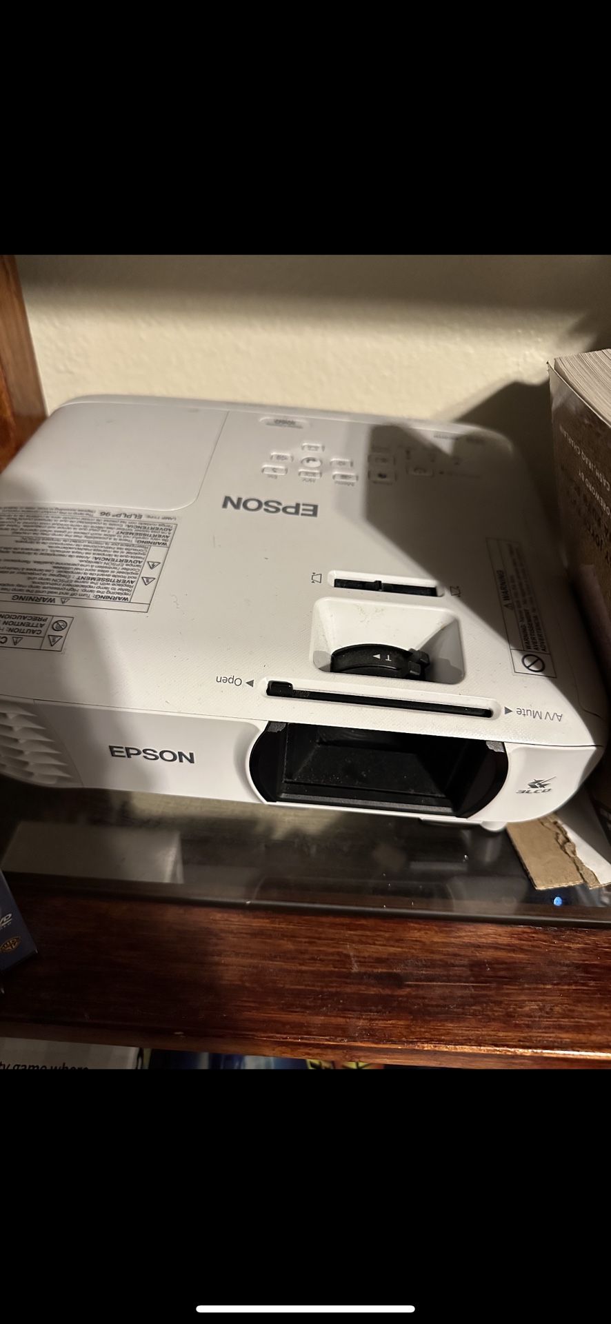 Epson 1060 Projector