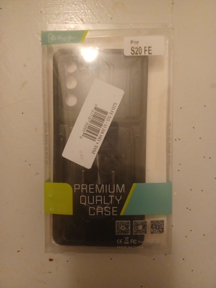 Samsung S20 FE Phone Case