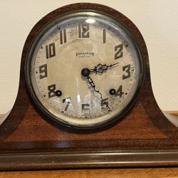 Antique Ingraham 8 Day Mantle Clock
