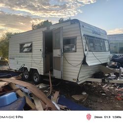 1974 Open Road Camper Travel Trailer