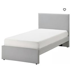 IKEA GLADSTAD Twin Bed – Excellent Condition, New  Almost $200