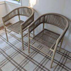 Chairs - indoor or outdoor