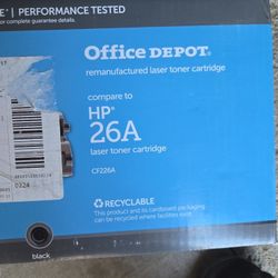  Black And Magenta Toner Cartridge Printer