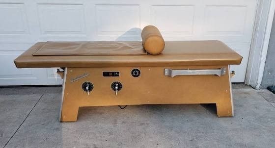 Hill Anatomotor Intersegmental Chiropractic Traction Massage Roller Table