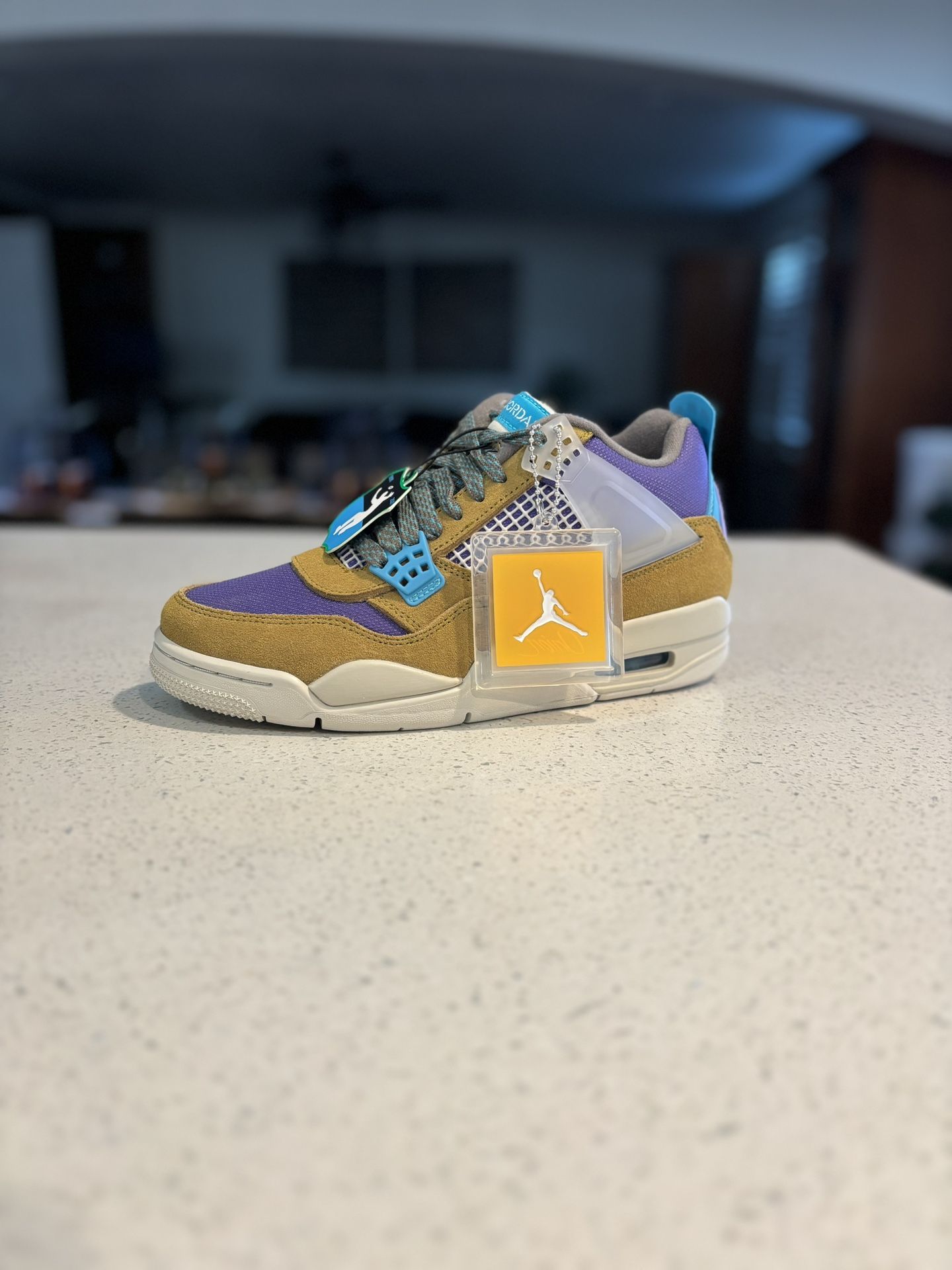 Air Jordan 4 Desert Moss