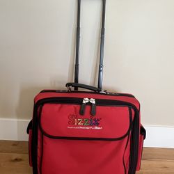 Craft Storage Case On Wheels