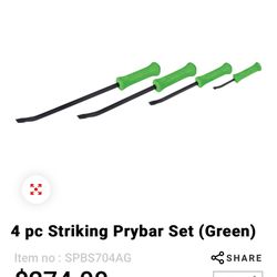 Snap On Prybar Set