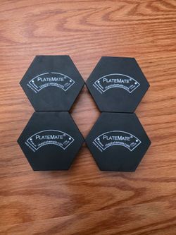 Platemate hex magnetic weights 1.25lbs