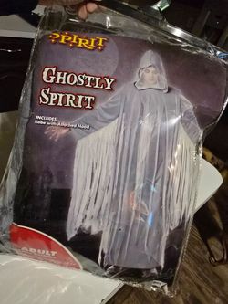 Ghost Spirit Halloween costume sz Large/XL